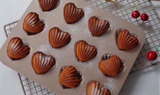 法式小甜点玛德琳蛋糕怎么做 正宗玛德琳蛋糕做法