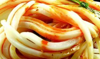 鸡蛋炸酱宽凉面怎么做（凉面鸡蛋酱怎么做好吃）