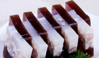 双色肉冻怎么做（双色奶冻的做法大全）
