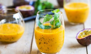 百香牛奶汁怎么做（百香牛奶汁怎么做的）