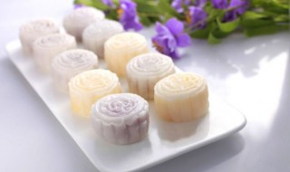 简易冰皮月饼怎么做（简易冰皮月饼制作）