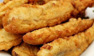 油炸黄沟头鱼怎么做 油炸黄沟头鱼怎么做好吃