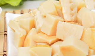 清煮鲜笋怎么做（清煮鲜笋怎么做好吃）