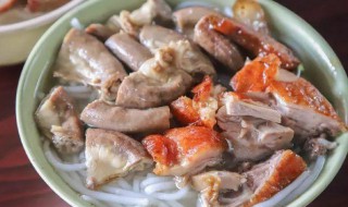 卤肉汤濑粉怎么做 卤肉粉的汤是用什么做