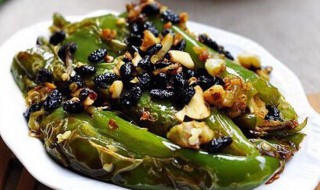 豆豉小尖椒怎么做 豆豉尖椒的做法窍门