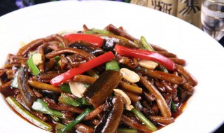 青瓜蒜子爆鳝怎么做(鳝鱼烧蒜子怎么做)