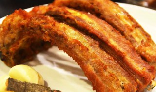 脆皮排骨做法窍门（脆皮排骨怎么做好吃）