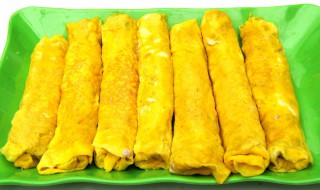 猪肉卷煎做法窍门（肉卷煎的做法）