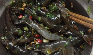 腌醉虾做法窍门 腌醉虾做法窍门图片
