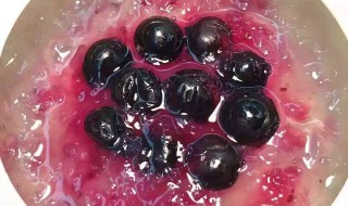 蓝莓贝果做法窍门（蓝莓果盘的做法）