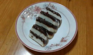 红豆椰汁糕怎么做（红豆椰汁糕怎么做好吃）