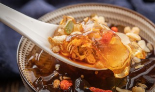 红糖冰粉的做法 红糖冰粉的做法与配方