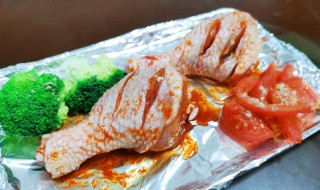 孜然烤鸡腿的做法 孜然烤鸡腿的做法 烤箱