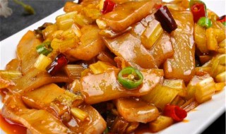 减脂鸡肉魔芋粉的做法 魔芋炒鸡肉怎么做好吃窍门