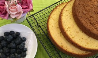 戚风生日蛋糕的做法 戚风生日蛋糕的做法与教程