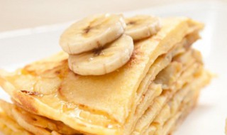 香蕉薄饼怎么做（香蕉薄饼怎么做法）