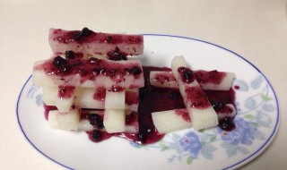 蓝莓山药脆的做法 蓝莓山药这么做