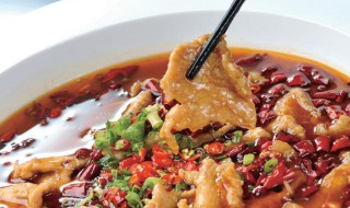 水煮肉片的家庭做法(家庭版水煮肉片的做法)