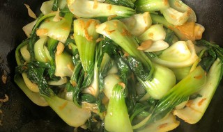 炝冬笋油菜怎么做 炝冬笋油菜怎么做好吃
