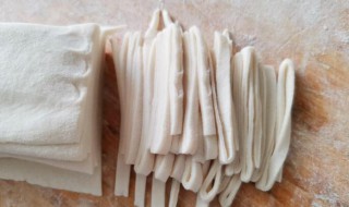 手擀面用什么面粉最好（适合做手擀面的面粉）