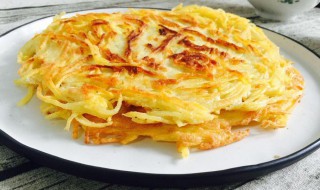 土豆鸡蛋饼的做法（家庭版土豆饼的做法）