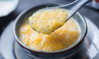 南瓜西米露的做法（南瓜西米露的做法窍门）