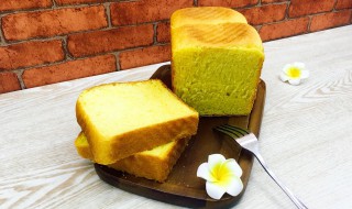 南瓜吐司的制作方法 南瓜吐司的制作方法视频