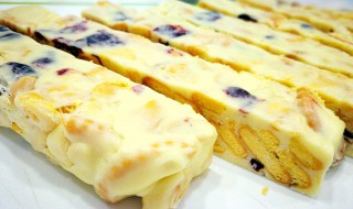 网红雪花酥的做法（雪花酥的做法图片）