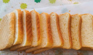 简单吐司的做法(吐司的多种做法)