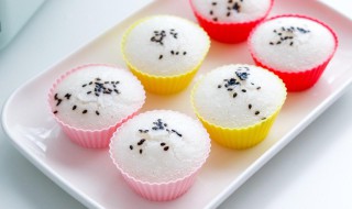 蒸米糕的制作方法 蒸米糕的制作方法和过程