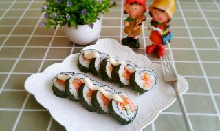 金顶寿司的做法(双层寿司的做法)