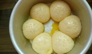 白芝麻餐包的做法 白芝麻餐包的做法窍门