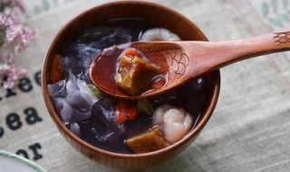 红薯银耳羹的做法 木薯银耳羹的做法大全