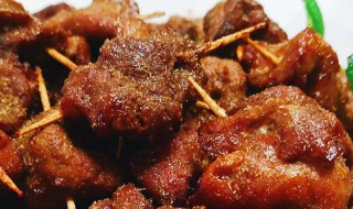 孜然烤里脊怎么做（孜然烤里脊怎么做的）