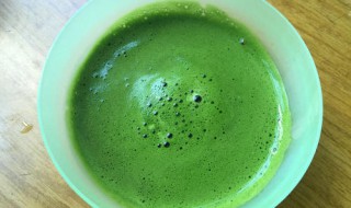 菠菜汁和面怎么取汁 菠菜汁和面怎么取汁好吃