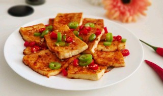 香烤豆腐做法窍门（香烤豆腐做法窍门视频）