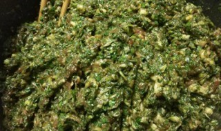 荠菜饺子馅怎么调 芹菜馅的饺子馅怎么调最好吃