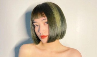 发带染染的是哪个位置 发带染怎么染