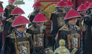 清朝官员品级有哪些（清朝的官员品级）