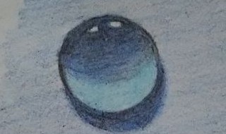 水珠怎么画（叶子上的水珠怎么画）