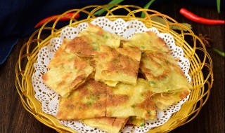 香脆葱油饼的做法（香脆葱油饼的做法窍门）
