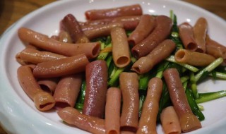 海肠怎么做好吃（海肠的吃法与做法）