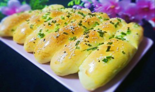 葱香肉松排包的做法步骤 肉松排包的做法窍门