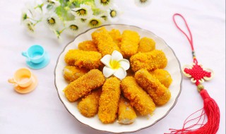 黄金地瓜酥的做法 黄金地瓜酥的做法图解