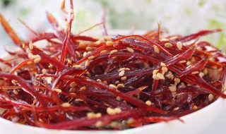 灯影牛肉做法 灯影牛肉做法视频