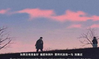 例外和偏爱什么意思 例外和偏爱什么意思英文