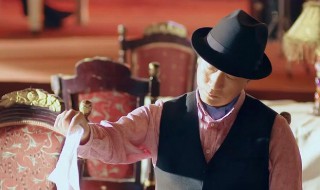 一代枭雄吃西餐打碎杯子第几集 一代枭雄第几集摔杯子