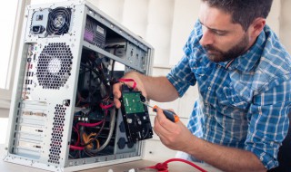 如何清理台式电脑灰尘? 如何清理台式电脑灰尘垃圾