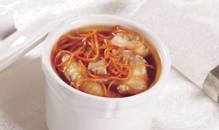 虫草花和什么煲汤 虫草花和什么煲汤好