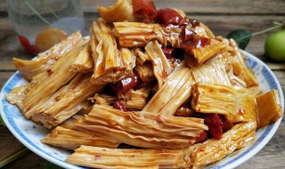 腐竹什么做的（腐竹什么做的能长期吃吗）